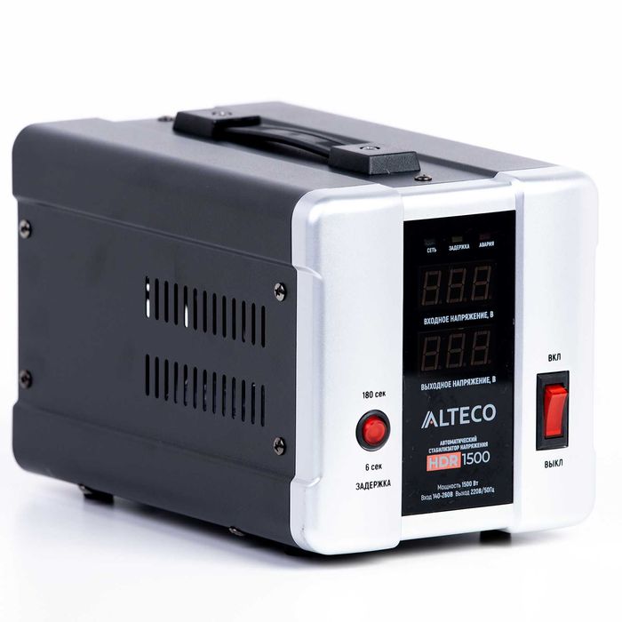 Стабилизатор напряжения ALTECO HDR 1500