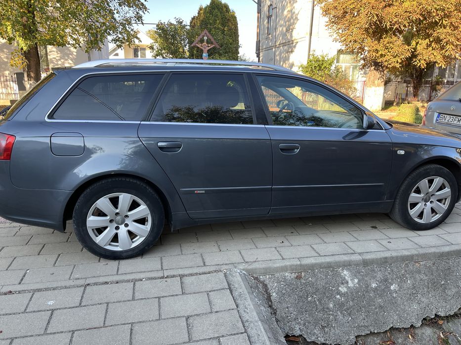 Audi A4 B 7  înmatriculat