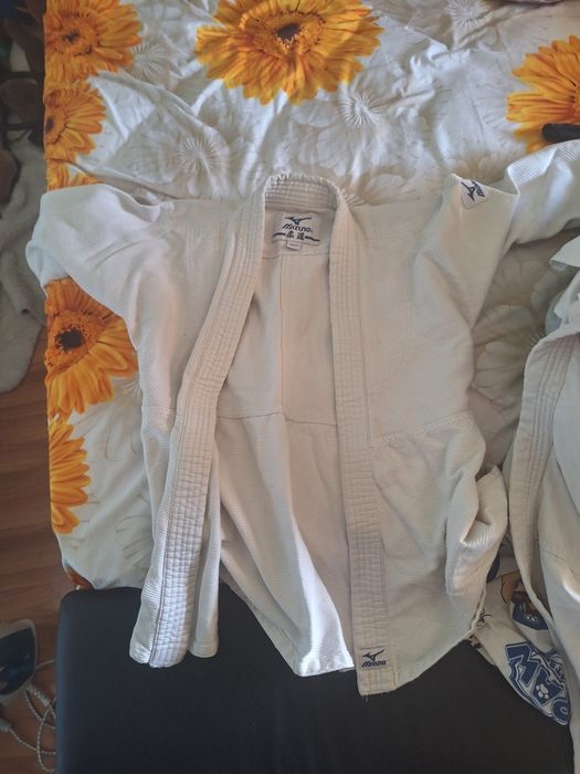 Bluză kimono Ashihara+2 centuri albe