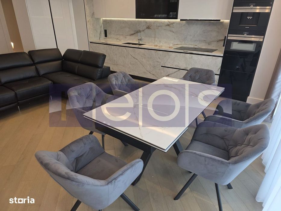Vanzare Apartament 101Mp | 3 Camere | Mobilat-Utilat Lux | Terasa 26Mp