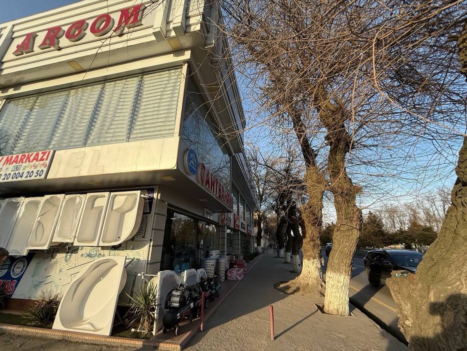 Улица Навои Напротив Парк Продается Здания