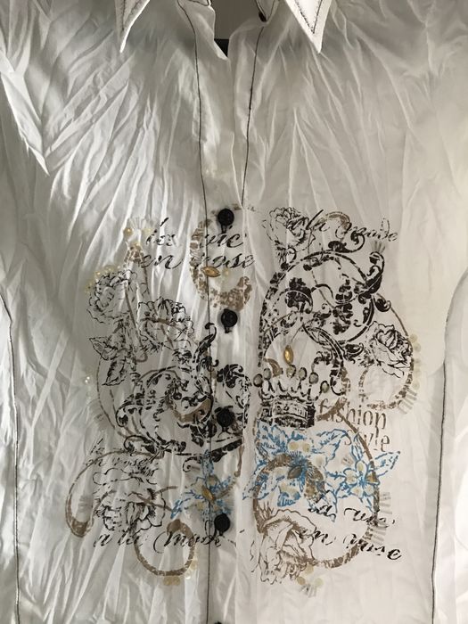 Дамска риза дълъг ръкав