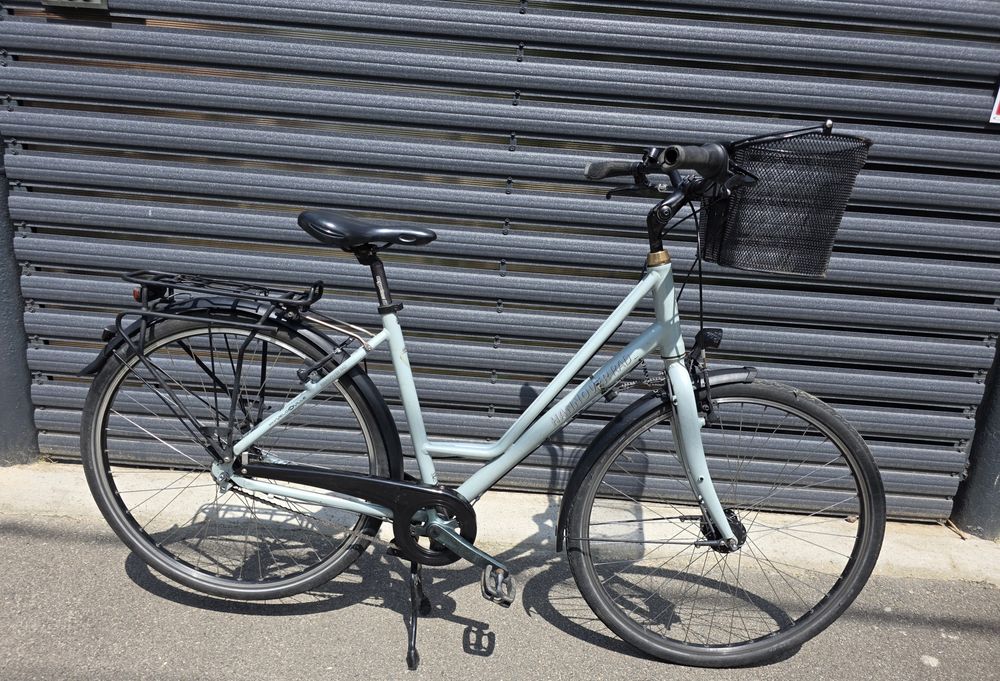 Bicicleta dama VelloDeVile roti 28" 7V in butuc Shimano Nexus