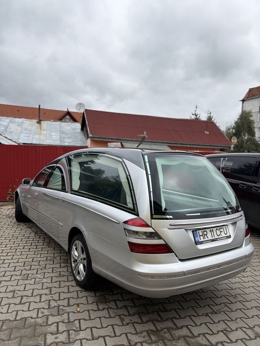 Dric Mercedes E280cdi SD Funerar 2008