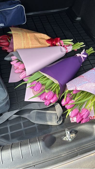 Тюльпаны оптом и в розницу