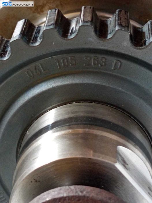 Vibrochen Volkswagen Passat B8 2.0 TDI CRLB CRLD DFEA DFGA DFHA 2015 - 2013 [M6299]