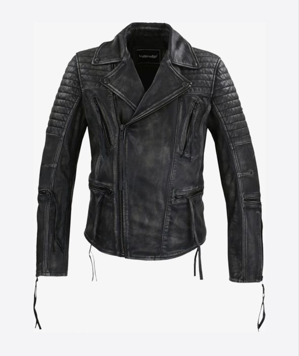 Geacă din piele naturală TrueProdigy