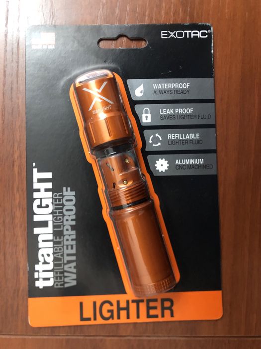 Зажигалка Exotac Titanlight
