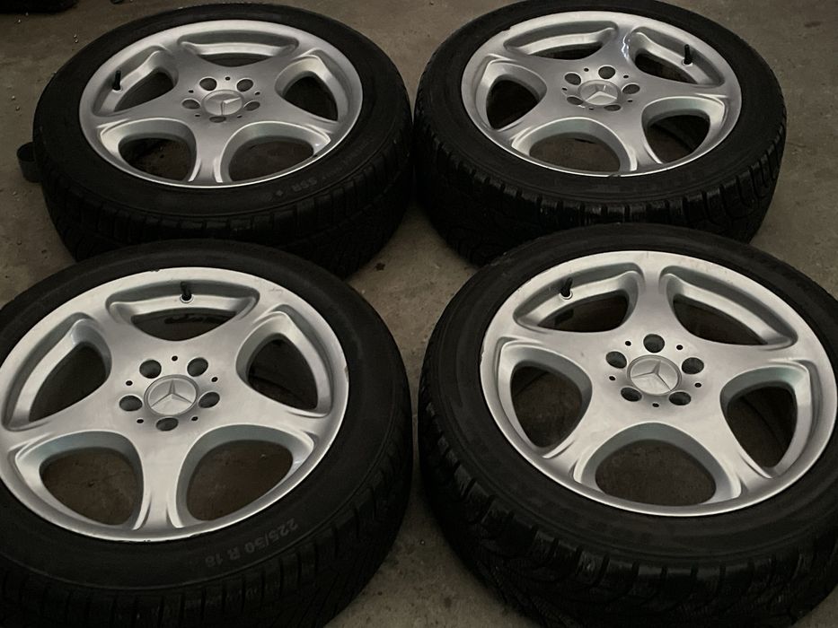 Roti jante 5x112 R18, iarna, Mercedes, Audi, Skoda, VW