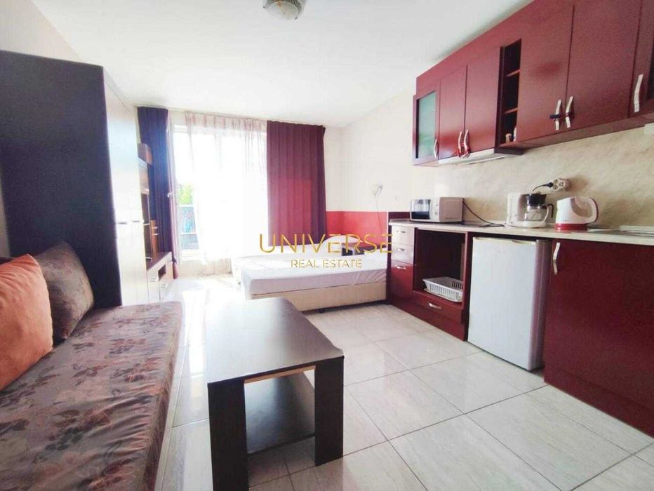 Продава се Едностаен апартамент в к.к. Слънчев бряг - 35 кв.м за 1486 €/кв.м - Снимка #1