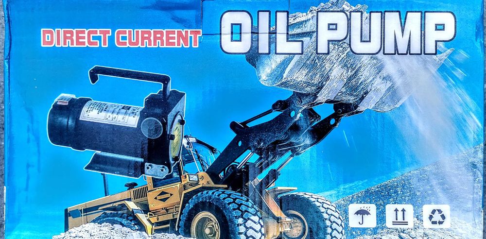 Помпа за източване на гориво и масло