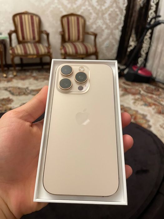 Iphone 16 pro 256 gb