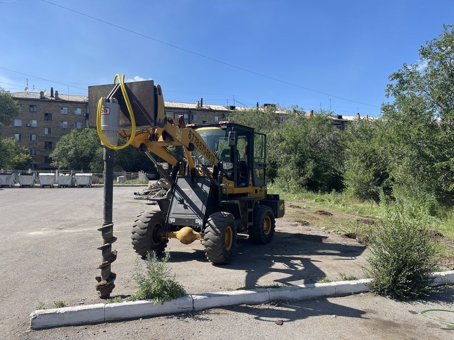 Услуги ямобур буроям