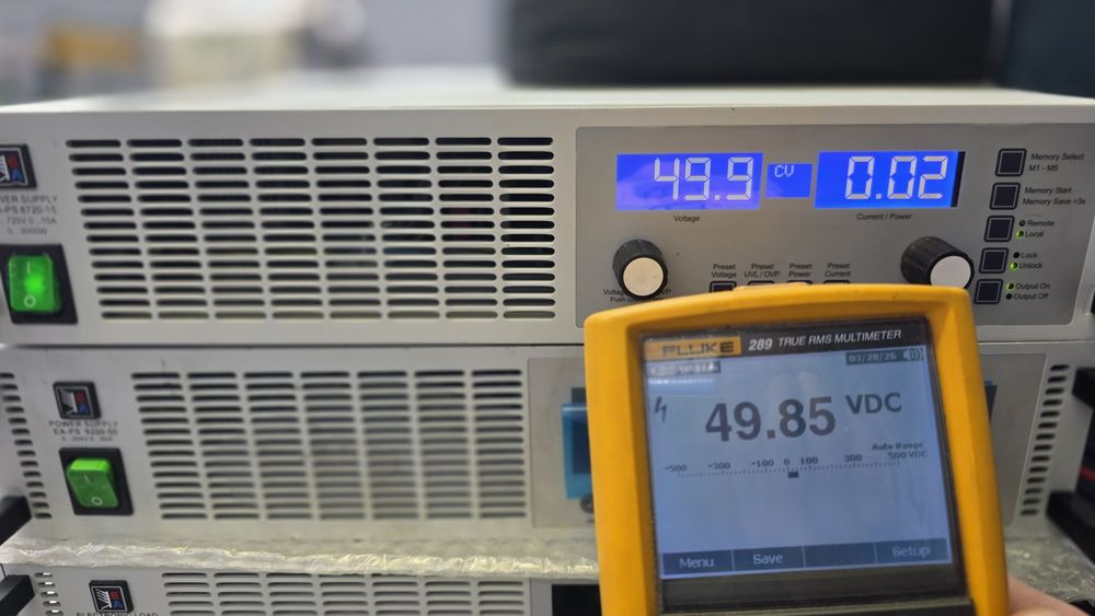 Sursa Elektro Automatik 0-720VDC, 0-15 ADC