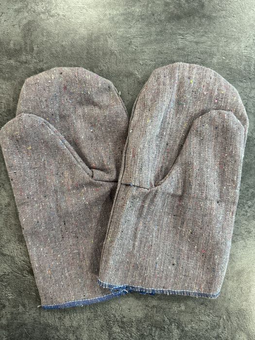 Рукавицы ХБ , оптом