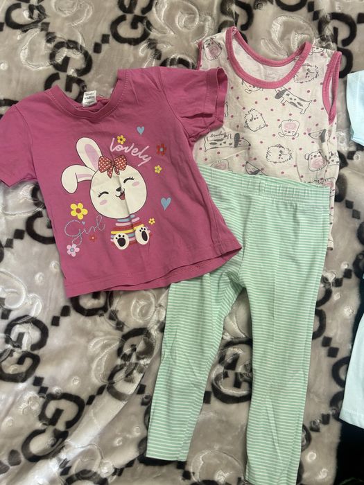 Одежда на девочку с года до двух