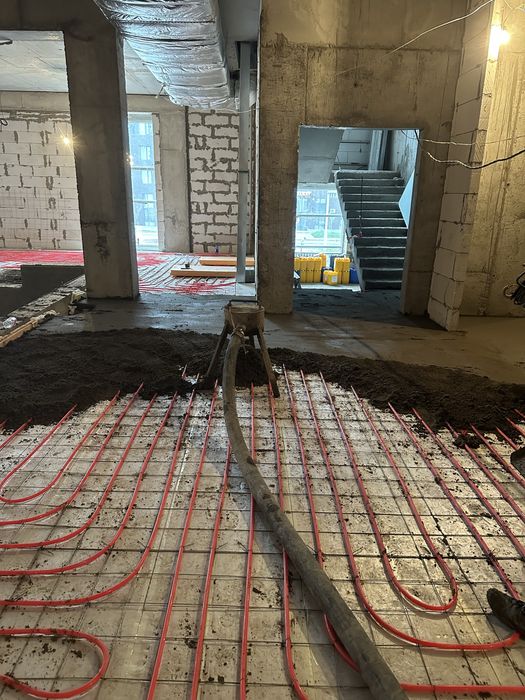 Стяжка пола не дорого