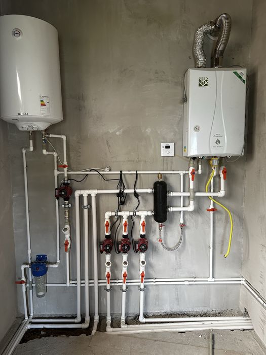 Сантехника, отапление