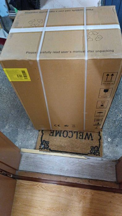 съдомиялна Hanseatic WQP8-J7610D (45 см) – Става и за вграждане!