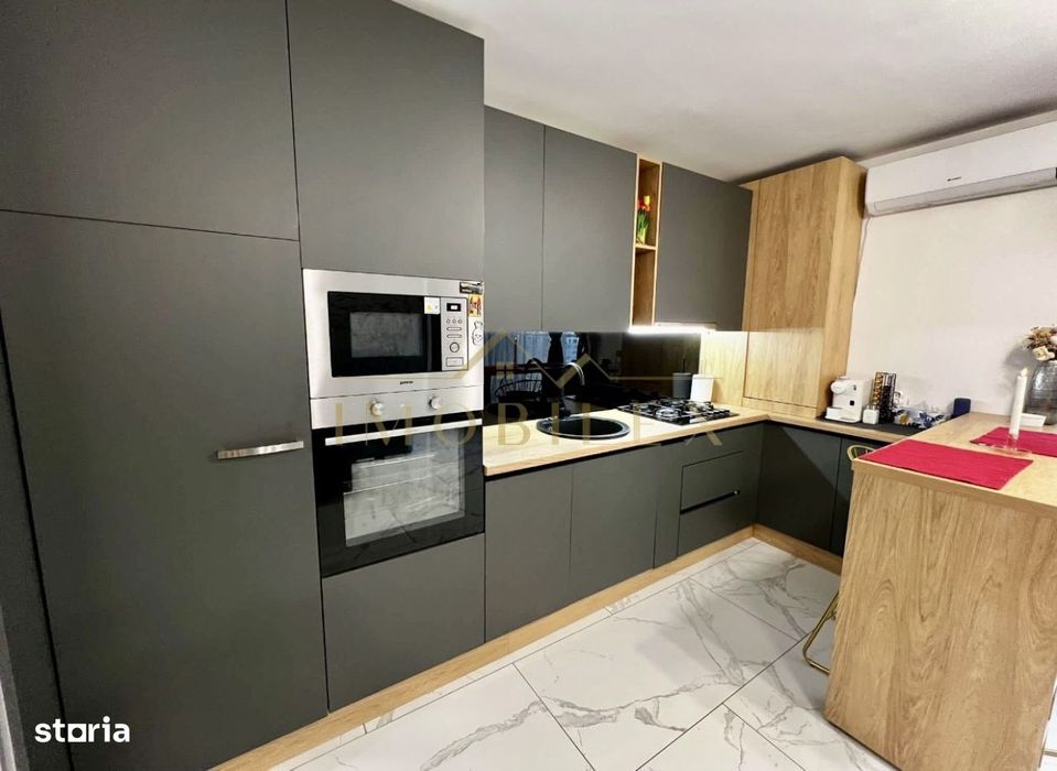 Apartament ultrafinisat 2 camere, terasa, view, zona Vivo-Amethyst