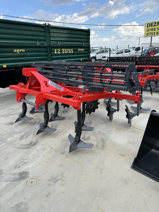 Grubar 2.6-3 m, dezmiristitor, teradisc, cultivator , scarificator