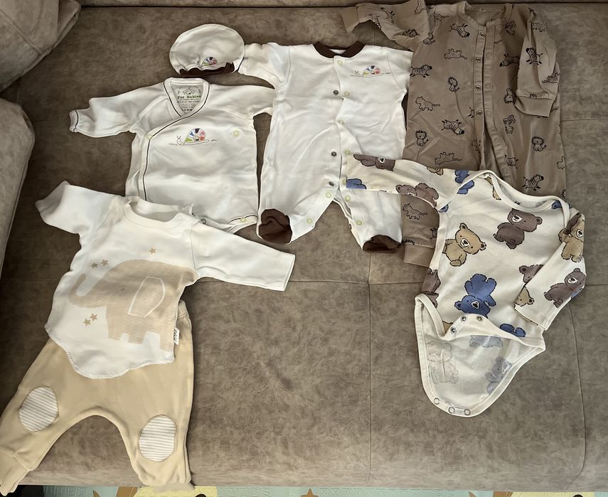 Бебешки дрешки 56-68 размер