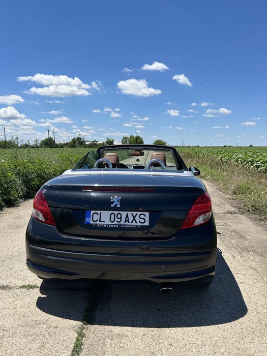 Peugeot 207 cc Cabrio
