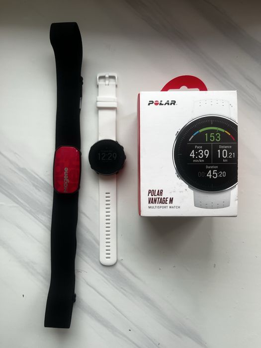 Продам часы Polar vantage M