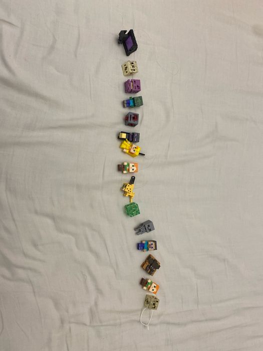 Minecraft Киндер Коллекции редкие фигурки Алекс коллекция