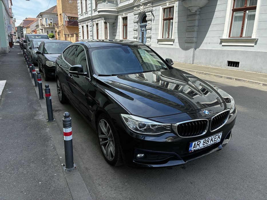 BMW 318d GT B47  2016