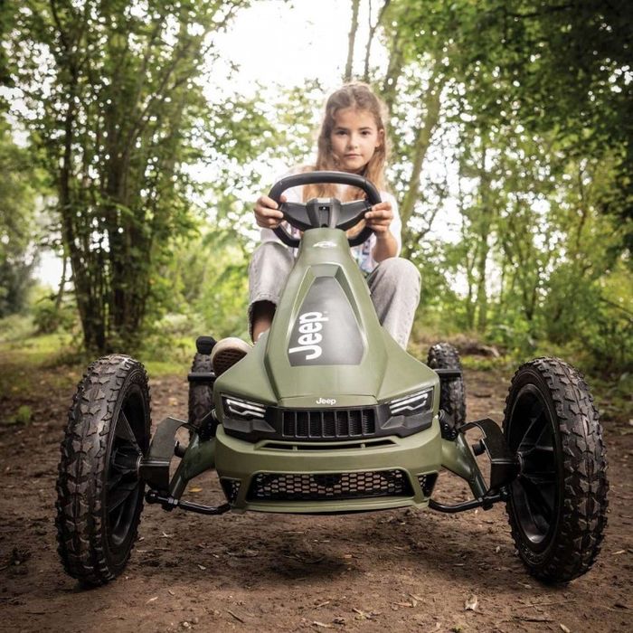 Kart Berg jeep rally