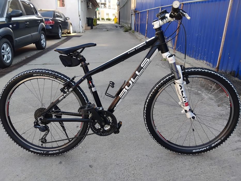 Vând bicicleta Bulls din aluminiu