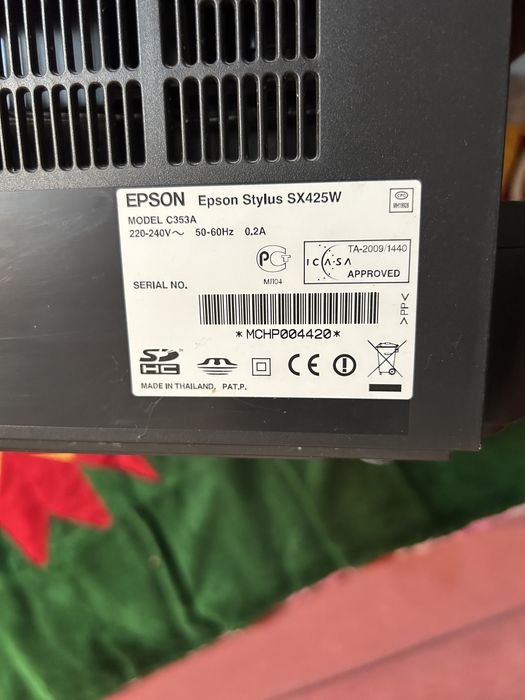 Принтер цветной