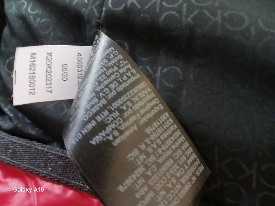 Geaca de iarna Calvin Klein