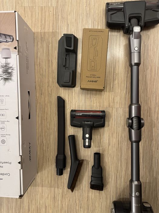 Безкабелна прахосмукачка Jimmy H10 Flex Hercules