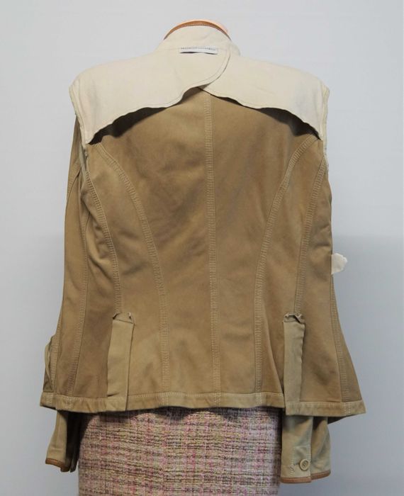 Jacheta piele intoarsa Brunello Cucinelli marimea 46