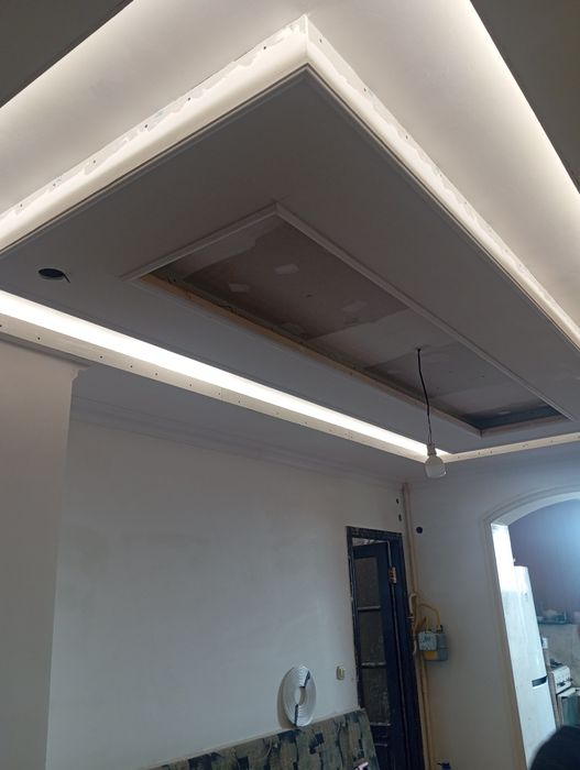 Гипс кардон устаси