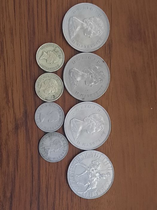 Колекционерски монети Англия