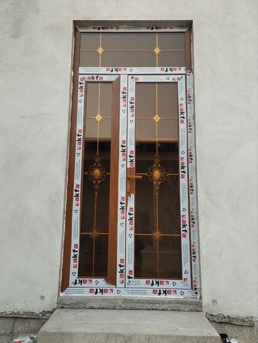 Окна и двери Ешик ромлар ясаймиз Акфа Термо