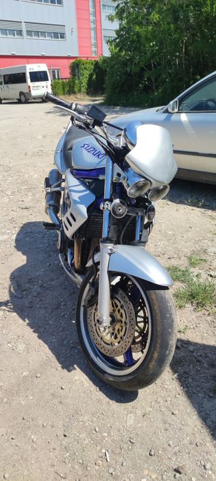 Сузуки бандит 1200 suzuki bandit гр. Русе в.з. Д. Басарбовски • OLX.bg