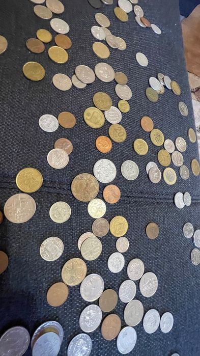 Bani vechi Românești, monede si bagnote .