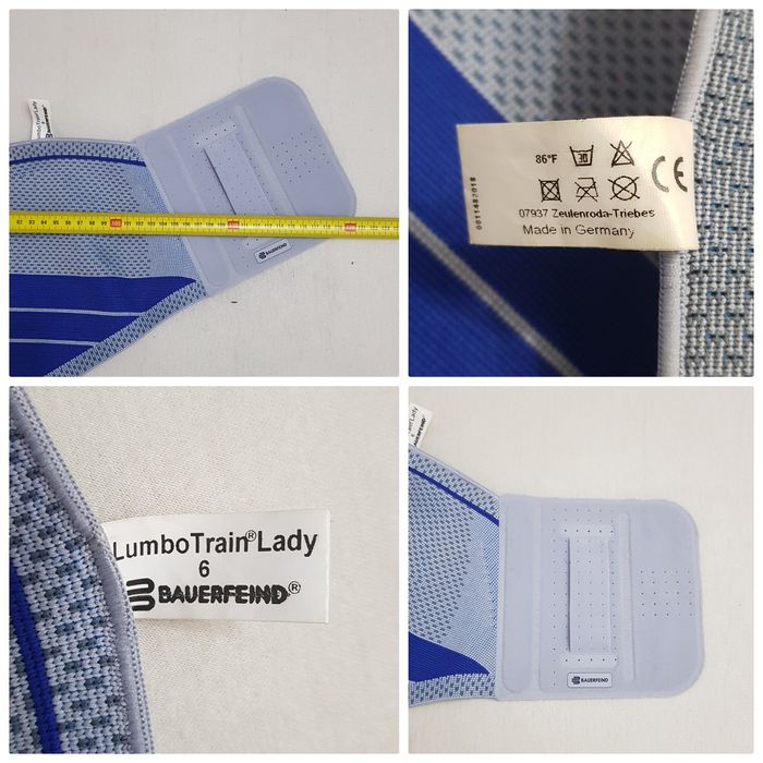 Suport spate Lumbo Train Lady Bauerfeind Nr.6 unisex