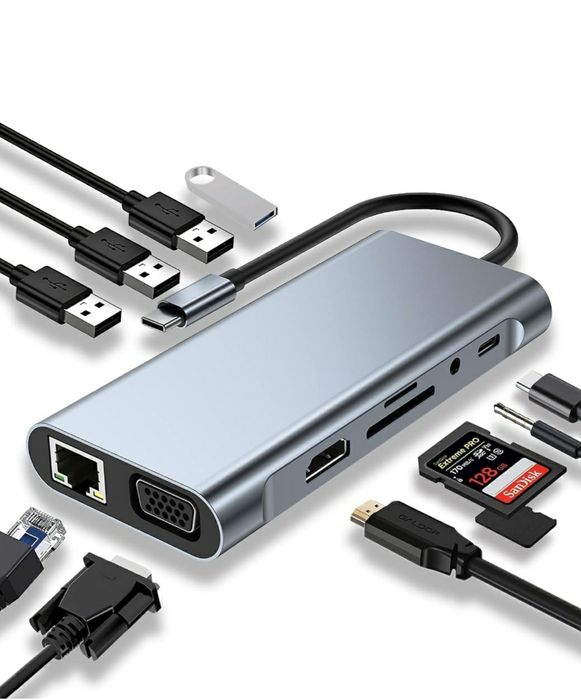 Vand Adaptor Motrix 11 in 1