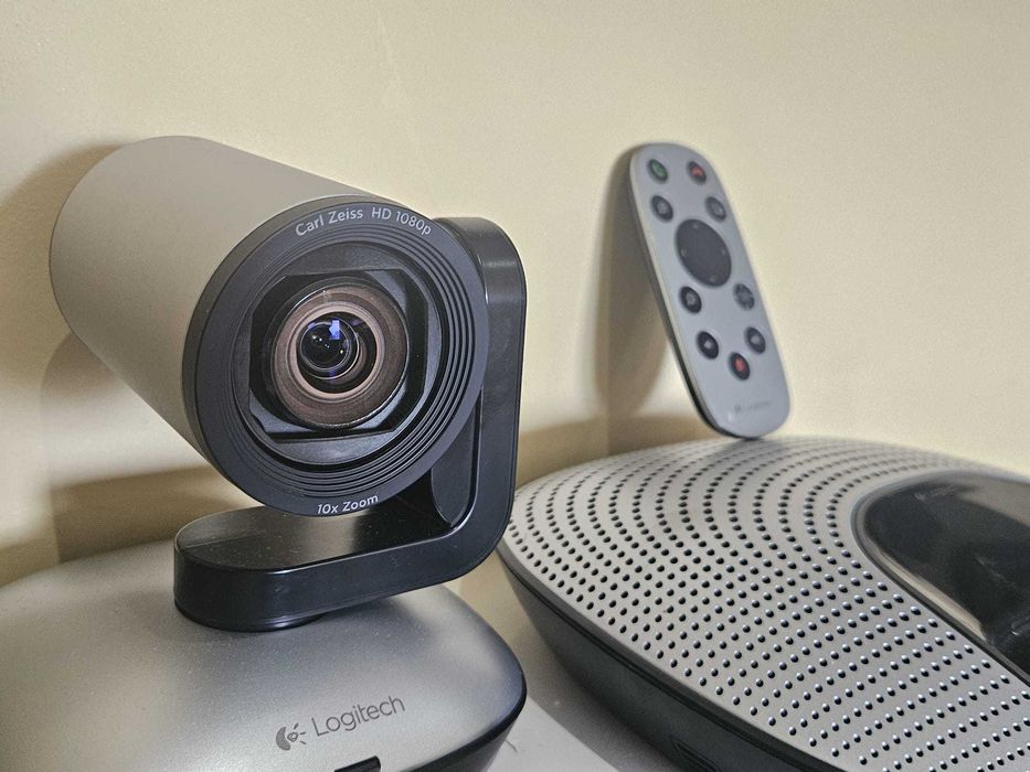 Logitech PTZ Pro 2/Group/Pro 1/CC3000 Conferinta,ALLinOne,Videochat,OBS,Gaming,Jasmin