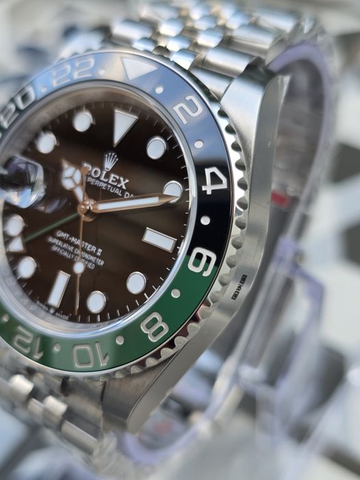 Rolex GMT II Sprite Jubilee