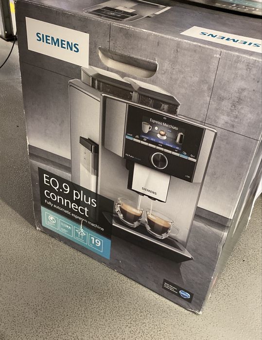 Espressor SIEMENS EQ9 Plus S700 Connect