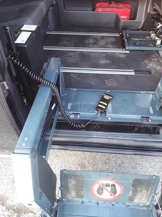 Инвалидно  обурудване за бус