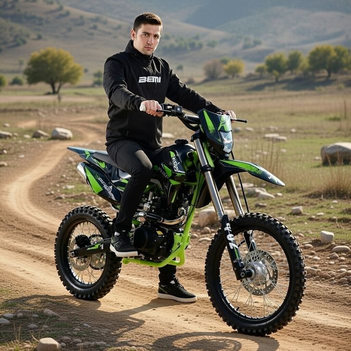 Bemi MOTO 150cc DB-613 Marauder J19/16 KXD in rate doar 699 ron/luna