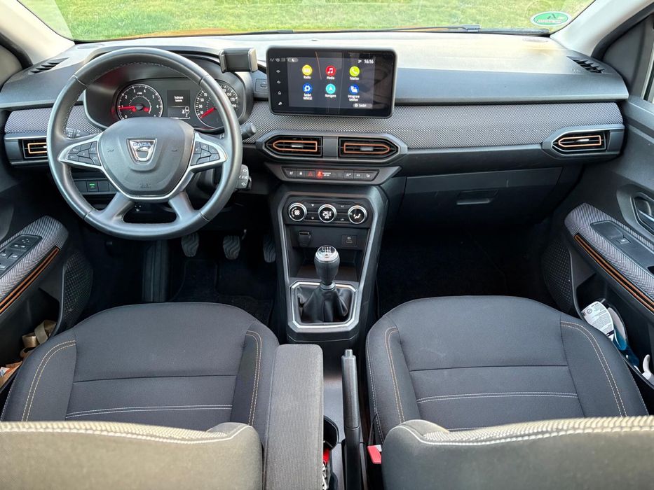 Dacia Sandero Stepway 2022 TCe+GPL Navi Camera Clima 34.000km!!!