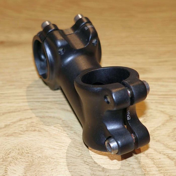 Vand Pipa bicicleta MTB 7cm, 35 grade, 31,6mm, ca noua, 55 lei